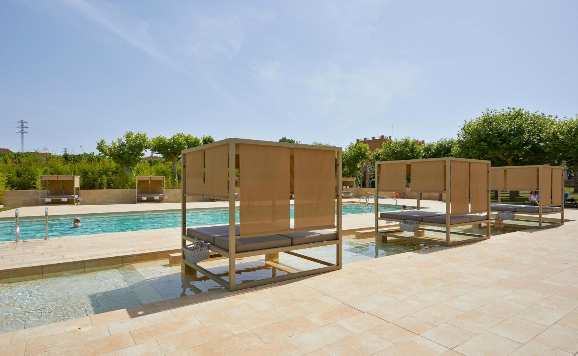 קאלדס דה מאלבלה 1881 Hotel Balneario Vichy Catalan מראה חיצוני תמונה