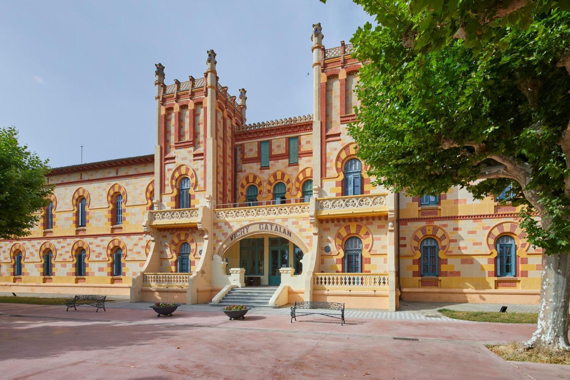 קאלדס דה מאלבלה 1881 Hotel Balneario Vichy Catalan מראה חיצוני תמונה